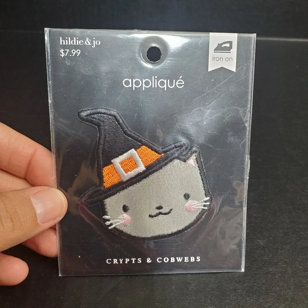 Hildie & Jo Halloween Witch Cat 2.5